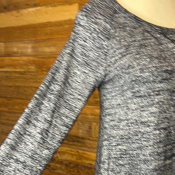 GAP Women's Heathered Gray Dress - Picture 3 of 8